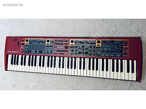 NORD STAGE 2 EX COMPACT - Synthesizer ve Tuşlu Çalgılar sahibinden