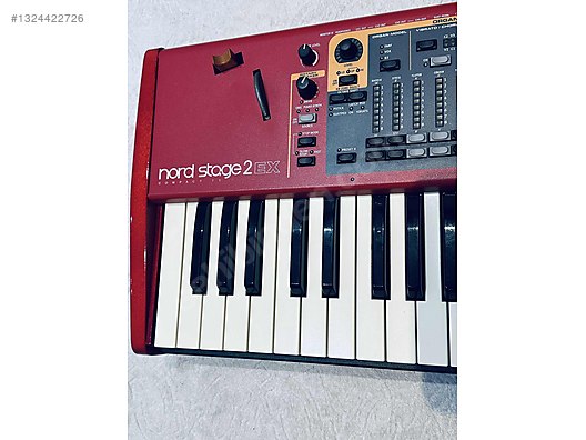 NORD STAGE 2 EX COMPACT - Synthesizer ve Tuşlu Çalgılar sahibinden