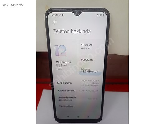 İkinci El ve Sıfır Alışveriş / Cep Telefonu & Aksesuar / Cep Telefonu / Xiaomi / Redmi 9A