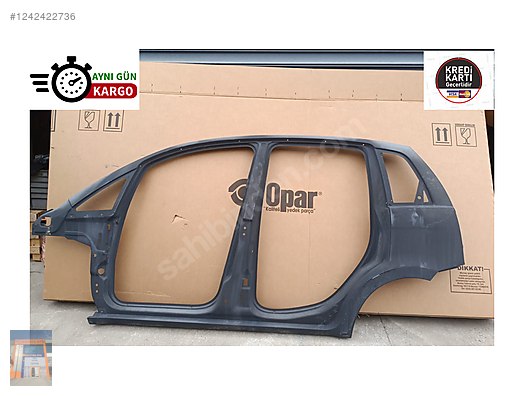 FIAT IDEA SOL YAN SAC KOMPLE FRANGART (51798984) (44999 TL) - İlan
