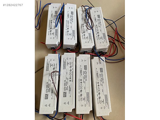 Mein Well LPV 100 12 volt trafo - LED Trafosu ve Yapı Malzemeleri sahibinden.com'da