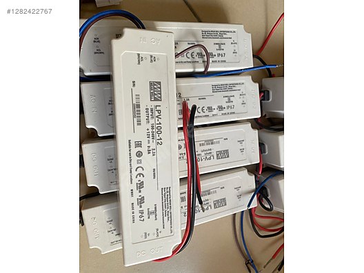 İkinci El ve Sıfır Alışveriş / Bahçe & Yapı Market / Yapı Malzemeleri / Aydınlatma / LED Trafosu