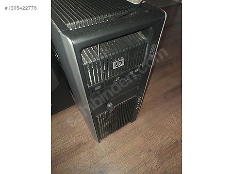 Toplama / HP Z800 workstation iş bilgisayarı sahibinden.comda
