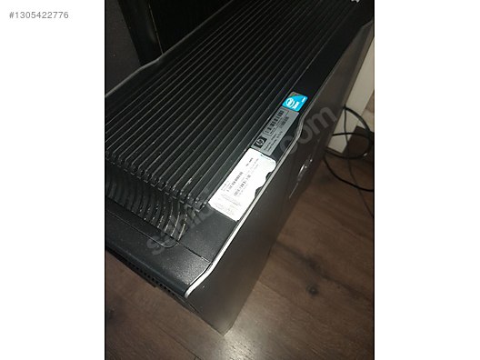 Toplama / HP Z800 workstation iş bilgisayarı sahibinden.comda