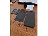 huawei y6 s yedek parçalar ekran kamera arka kapak batarya