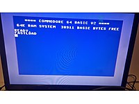 Commodore Epyx Fastload kartuş