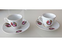 antika fincan takımı