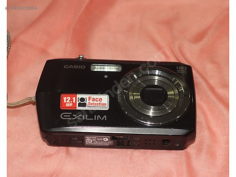 Compact / Casio / Exilim EX-Z16 / KOLEKSİYONDAN CASİO EX Z16 on
