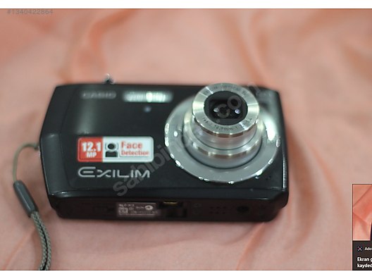Compact / Casio / Exilim EX-Z16 / KOLEKSİYONDAN CASİO EX Z16 on