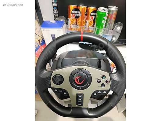 Used & Brand New Items / Gaming & Gamers Exclusive / Gaming Equipment / PC Game Racing Wheels