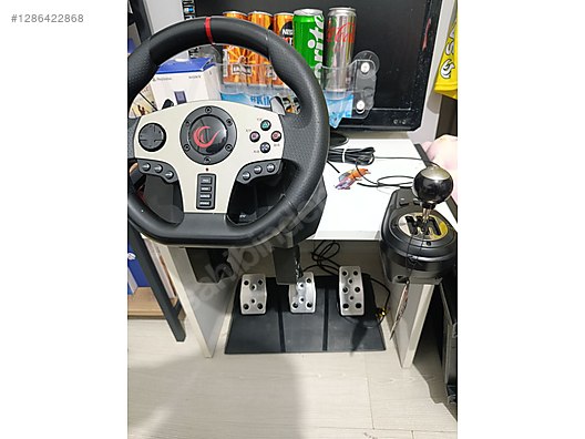 Used & Brand New Items / Gaming & Gamers Exclusive / Gaming Equipment / PC Game Racing Wheels