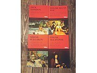 Klasik öykü kitapları 17 adet