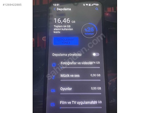 Used & Brand New Items / Cell Phones & Accessories / Cell Phones / General Mobile / GM 20