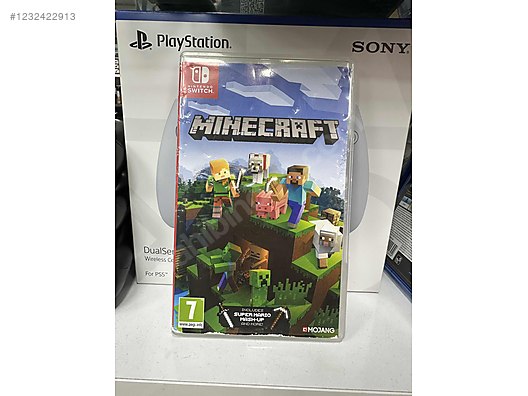 Switch Game Minecraft Amazon Switch Minecraft Legends Deluxe