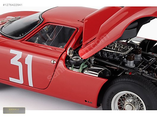 Ferrari モデルコレクション 21台 1/18 CMC - FERRARI - 250LM WINNER MONZA 1964 *HOBİMERCAN M268 on