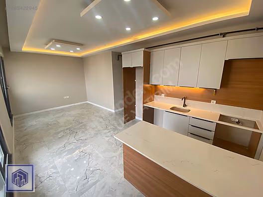 BLUE YATIRIM'DAN ÇİFTLİK MAH. 1+1 LÜKS DENİZ MANZARALI DAİRE !! #1285422945