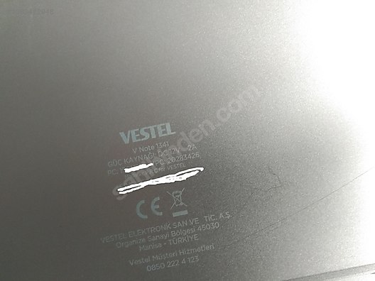 Used & Brand New Items / Computers / Laptops & Notebooks / Laptops / Vestel