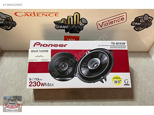 PIONEER TS-G1310F 13 Cm HOPARLÖR - 1286422965