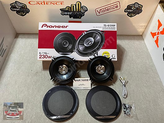 ジャファー PIONEER TS-G1310F 13 Cm HOPARLÖR - 1286422965
