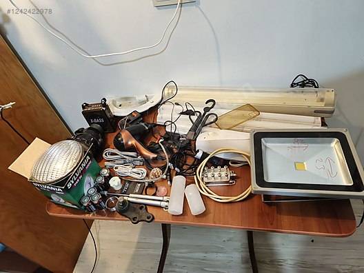 İkinci El ve Sıfır Alışveriş / Bahçe & Yapı Market / Yapı Malzemeleri / Aydınlatma / Toplu Satış