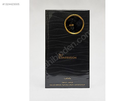 Lattafa His Confession 100 ml Eau De Parfum - Lattafa 100 ml