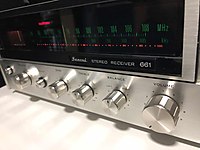 Sansui 661 stereo receiver.. Hatasız/ made ın japan