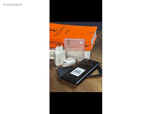 Used & Brand New Items / Cell Phones & Accessories / Cell Phones / Xiaomi / Redmi Note 14 Pro
