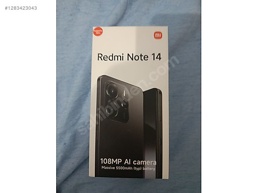 Used & Brand New Items / Cell Phones & Accessories / Cell Phones / Xiaomi / Redmi Note 14