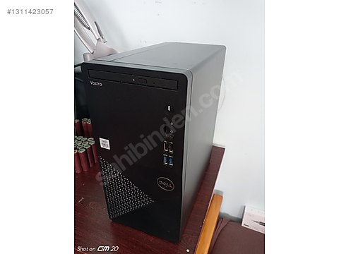 Dell / dell vostro 3888 - i3 10.nesil işlemci 8gb ram çift ekran