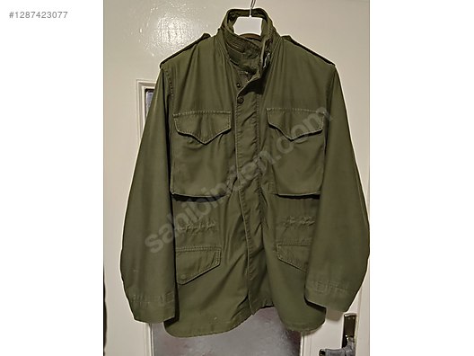 Vintage M65 Amerikan parka Vietnam dönemi on sahibinden.com