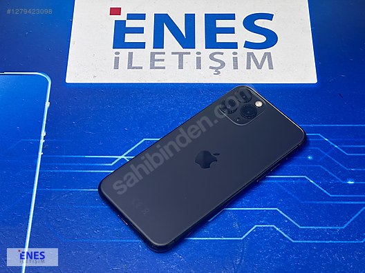 Apple / iPhone 11 Pro / iPhone 11 Pro Siyah 64GB Pil:76 Sorunsuz