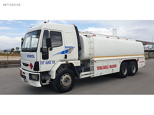 ford trucks cargo 2520 d25 d 6x2 model 128 000 tl sahibinden satilik ikinci el 871423108