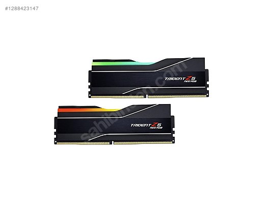 GSKILL 32GB (2x16GB) TRIDENT TZ5 NEO Siyah DDR5 7200MHz CL34