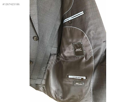 Gri Erkek Takım Elbise