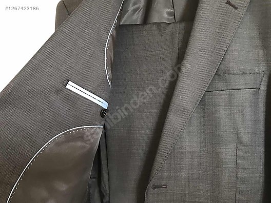 Gri Erkek Takım Elbise