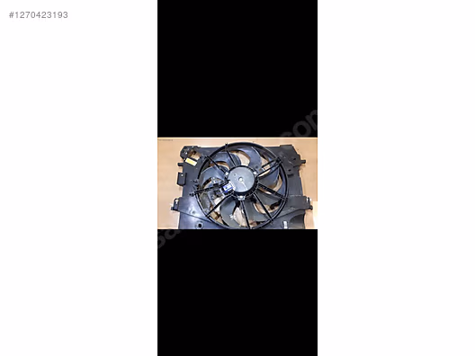 214814370R DACIA 214814370R Duster Fan Motoru Orijinal Ürün Sıfır Orjinal OEM 214814370R Oto Mavili
