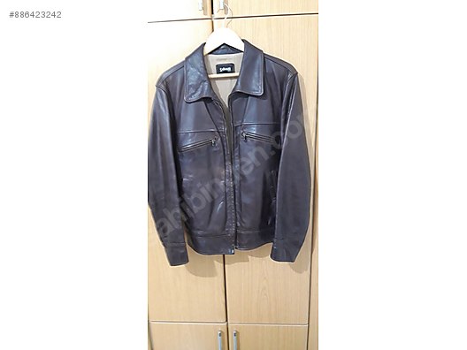 Schott Nyc Marka Deri Mont Erkek Mont Kaban Modelleri Sahibinden Com Da 886423242