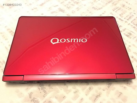 Toshiba / TOSHİBA QOSMİO i5/8GB/CORSAİR SSD/GEFORCE EKR./P.G.ve