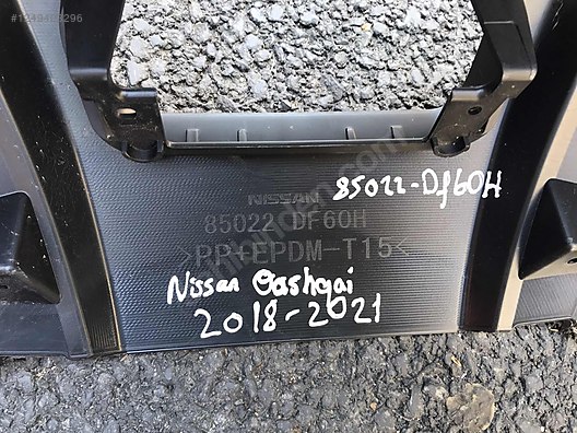 NİSSAN QASHQAİ ARKA TAMPON 2018/2021 85022-DF60H - İlan ve