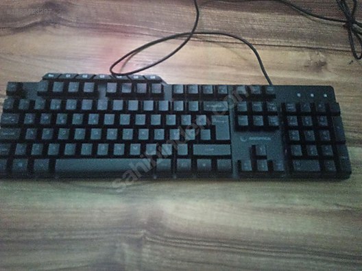 Used & Brand New Items / Gaming & Gamers Exclusive / Gaming Equipment / Gaming Keyboard