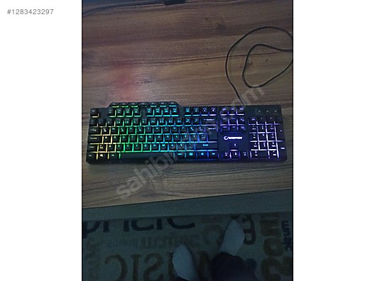 Used & Brand New Items / Gaming & Gamers Exclusive / Gaming Equipment / Gaming Keyboard