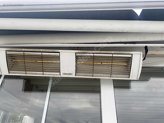 İkinci El ve Sıfır Alışveriş / Bahçe & Yapı Market / Yapı Malzemeleri / Isıtma / Açık Alan Isıtma