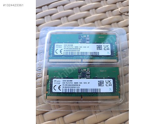 SK Hynix 16GB (8x2) DDR5 5600 Mhz on sahibinden.com - 1324423361