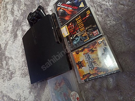 PlayStation3セット Tertemiz playstation 3 set+direksiyon on sahibinden.com - 1326423372