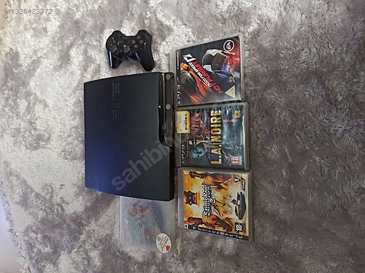 Tertemiz playstation 3 set+direksiyon on sahibinden.com - 1326423372