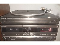 pihilipis kaset çalar ve pikap