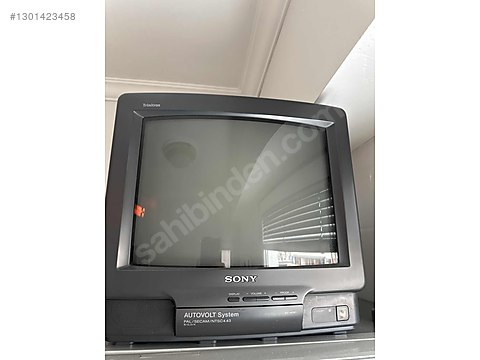 SONY TRINITRON KV-14DK1 RETRO CRT TV sahibinden.comda - 1301423458