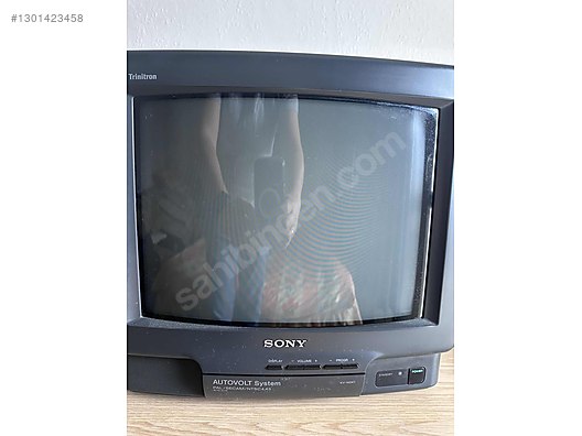 SONY TRINITRON KV-14DK1 RETRO CRT TV on sahibinden.com - 1301423458