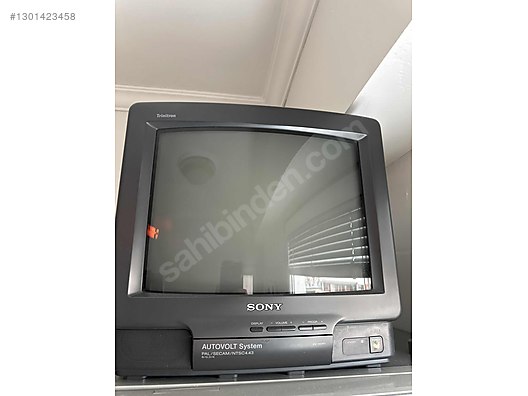 SONY TRINITRON KV-14DK1 RETRO CRT TV on sahibinden.com - 1301423458