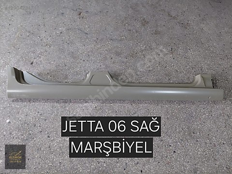 1K5809836 JETTA SAĞ MARŞBİYEL SACI 2006-2011 ARASI - İlan ve